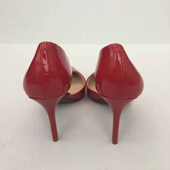 New Red Jessica Simpson Heels - Picture 4 of 4